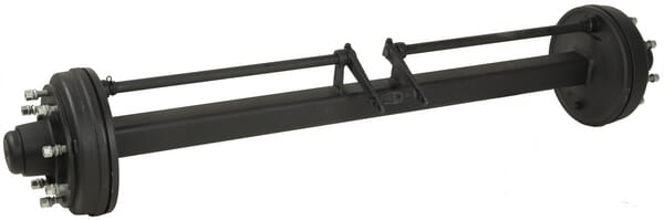 Essieu freiné 90x1800mm (220/275/8) — réf. F90G2040R9
