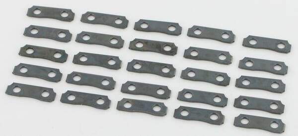 Maillon attache rapide femelle 3/8" 1,1mm (x 25) · réf. P104711