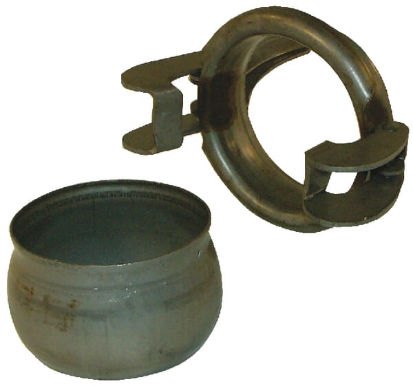 hodí se pro svařované provedení Bauer - KKV