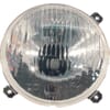 Headlight round, 12/24V, transparent, Ø 139mm, Hella