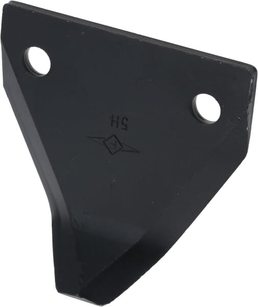 Couteau triangulaire coudé à 45° pour rotor, VM SF · réf. 60644511