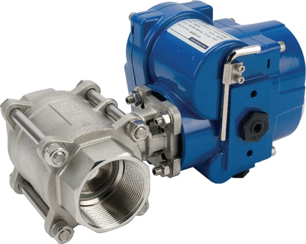 Kulový ventil 2" elektrický