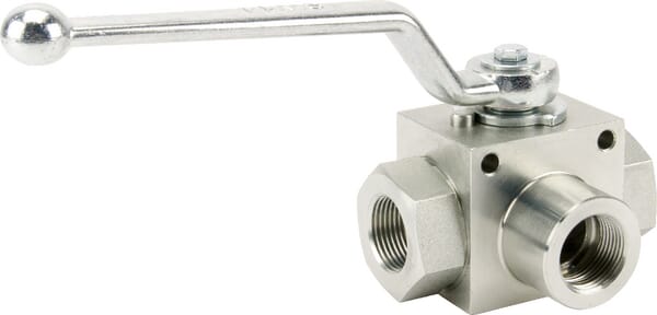 Vanne à bille 3/2-L - 3/4"BSP — réf. KH3KSR12GP