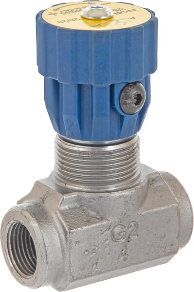 Clapet antiretour d'étranglement M06-0,5-3/8 vue 2