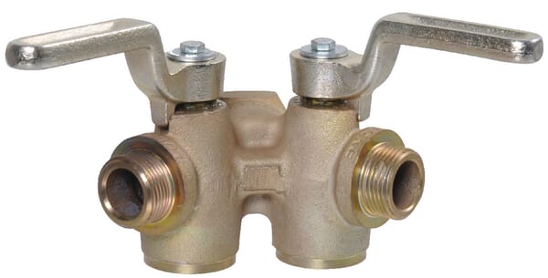 3cestné rotační šoupátko BSP - západka - západka