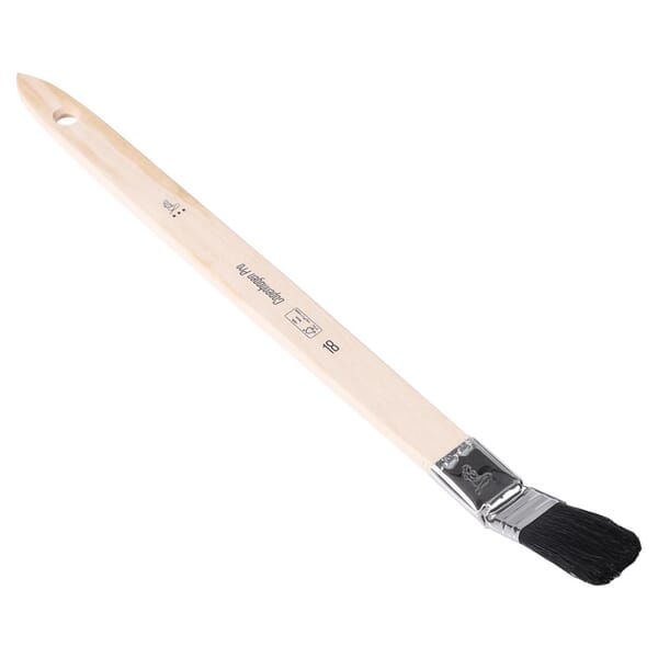 Brosse de réparation Bend Lyonse, étoile III, noire, poils de porc 21mm — réf. CP2312618