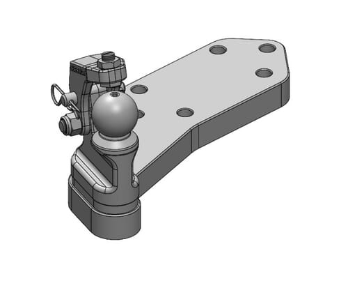 Direction forcée K50® G avec dispositif de maintien pour 60-65 mm · réf. 00522080A02