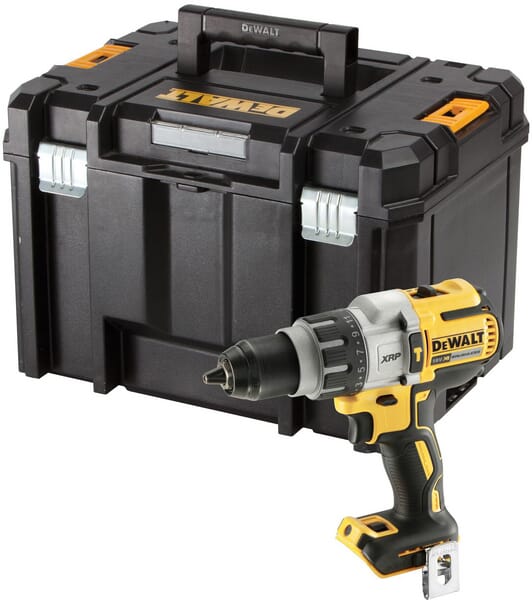 Perceuse, visseuse et percussion Premium XRP 18V sans batterie · réf. DCD996NTXJ