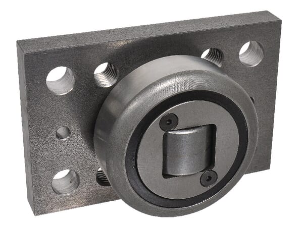 Kombinované kladky s přírubou