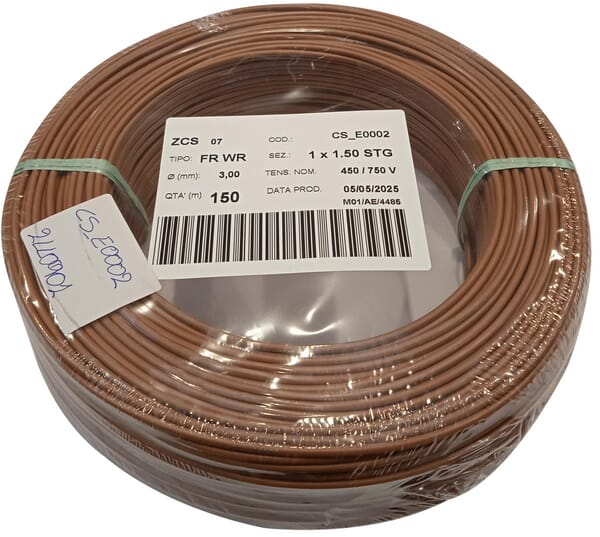 Câble périmétrique 1 x 1,5 STG 150m — réf. CSE0002