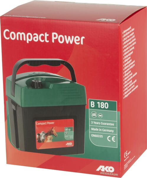 Compact Power B 180 vue 3