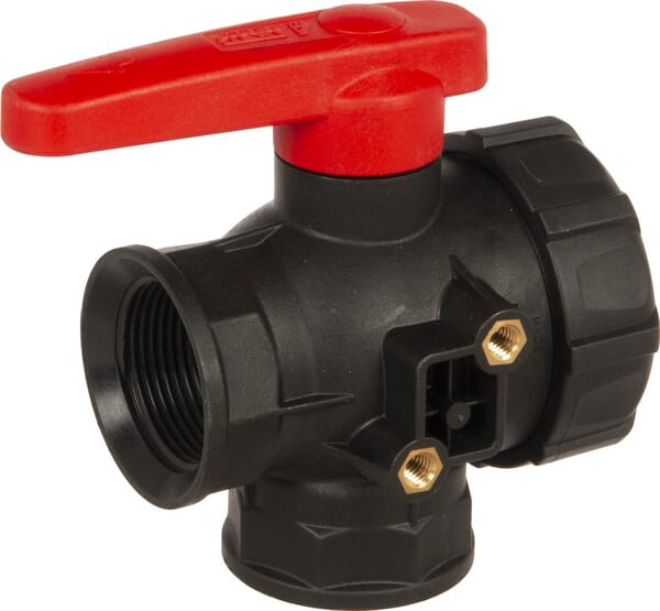 Robinet 3 voies 1 1/4" vue 2