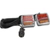 Lighting kit, rear, plug in / wired with bolt on fitting, LED