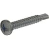 DIN 7504M self-drilling screws with cross-slot raised head, zinc-plated _
