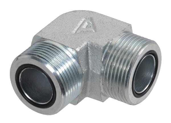 Coude ORFS 9/16 x 9/16 M/M · réf. KO09