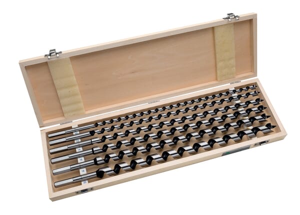 Sada spirál.vrtáků 6díl.460mm