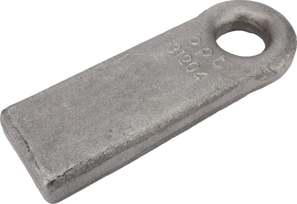 Anneau d'attelage plat 14 t — réf. OTO1204