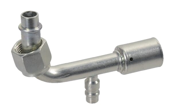 Raccord à sertir N° 12 vanne 1-1/16"-14 R134 · réf. KL077022