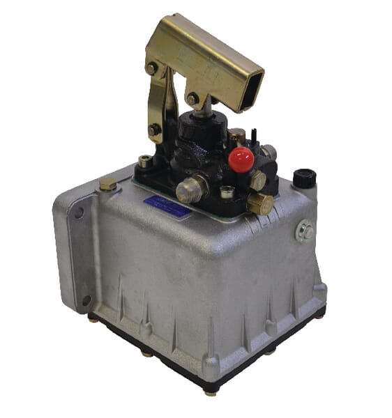 Pompe à main 25cc D.E.+réservoir 2ltr  sécurité inclus — réf. PMSD2502VP