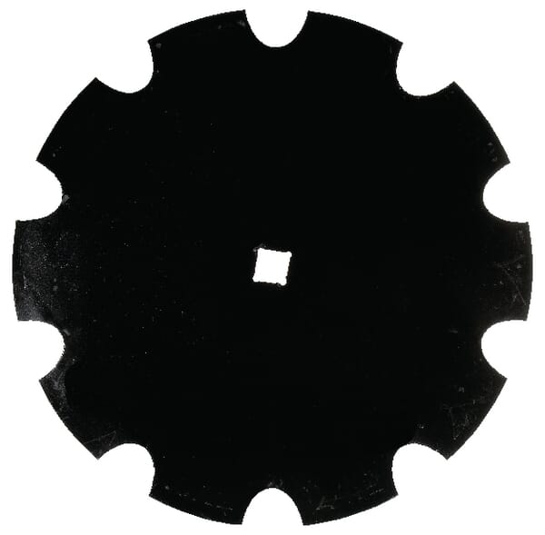 Disque crénelé Ø660x6mm tr41 — réf. 117109