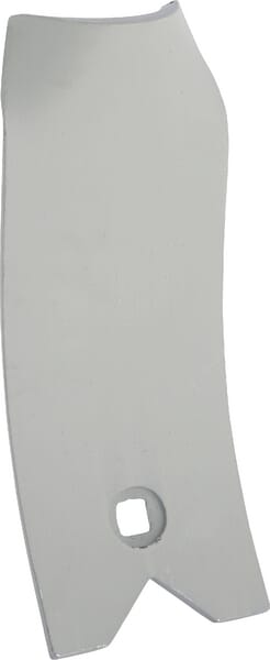 Plaque déflectrice 240x100mm trempée, courbée, 1 trou, adaptée pour Unia vue 2