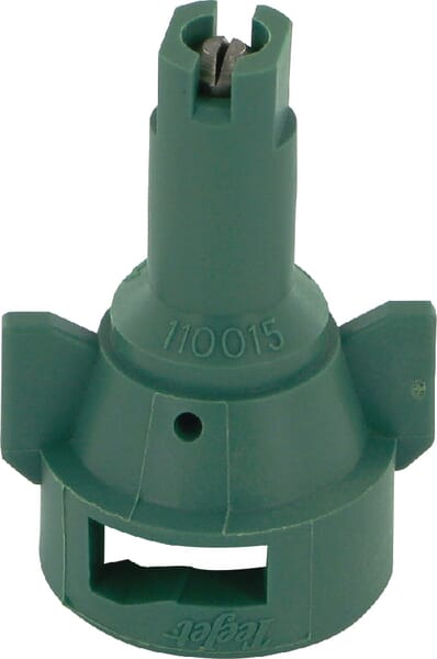 Buse à injection d'air AIC 110° 15 vert acier inoxydable TeeJet · réf. AIC110015VS