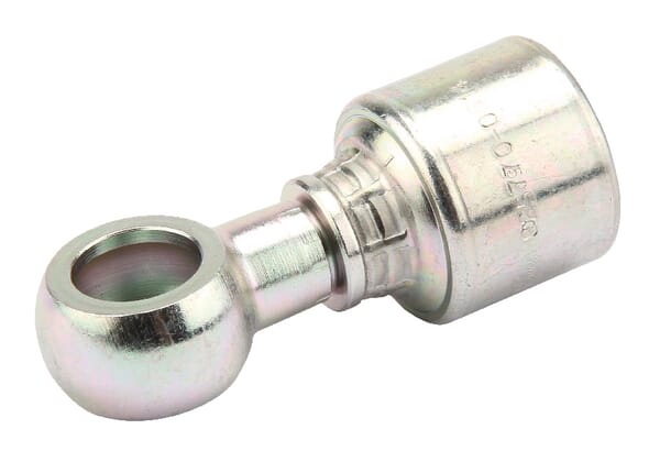 Racc. à sertir DN6-M12 banjo · réf. 4G12DBJ