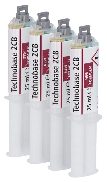 Technobase 2CB 4X25ml · réf. 16285KER