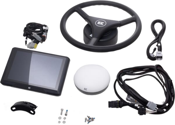 Kit de pilotage automatique AT2, 1 antenne version SBAS+RTK — réf. AN600KR
