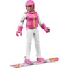 U60420 Snowboarder med tilbehør