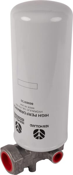 Filtre hydraulique, avec support — réf. 87315438