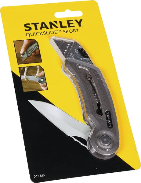 Stanley 010813 sport quickslide utility deals knife