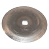 Round feeder wagon knives