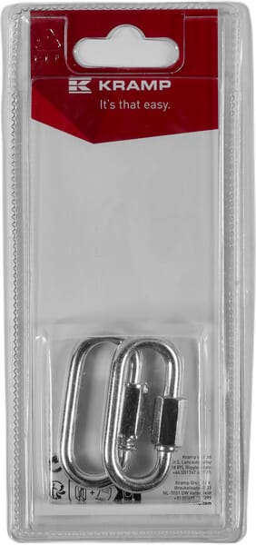Maillon rapide Ø5mm (2) — réf. KRNG05SP02B