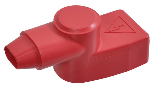 Coiffe de protection rouge batterie · réf. ICB10R