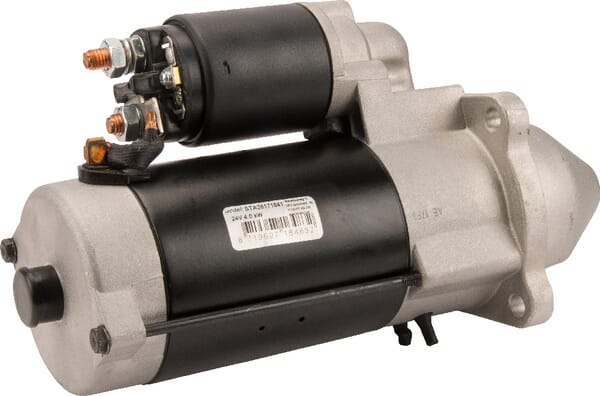 Démarreur 24V 4,0 kW 9 dents, Kramp vue 3