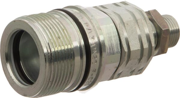 Coupleur à visser fem M18x150 — réf. SKSF16N18