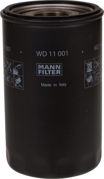 Cartouche filtrante huile hydr — réf. WD11001