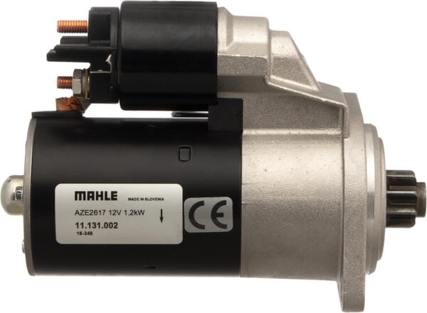 Démarreur 12V 1,2 kW 9 dents CW, Mahle · réf. IS1015