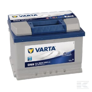 Buy battery-12v-60ah-540a-blue-dynamic-varta - KRAMP