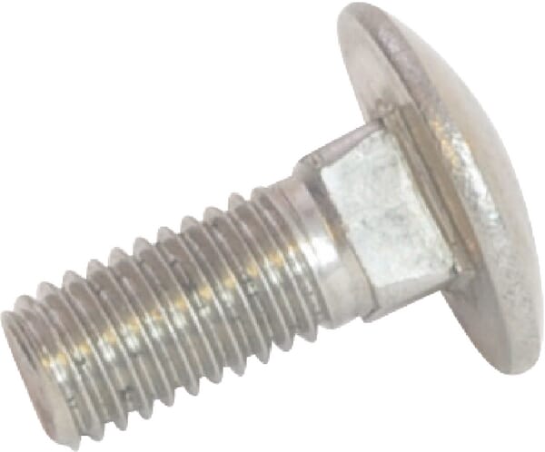 Vis à tête bombée M10x25 A2 — réf. KG00654400