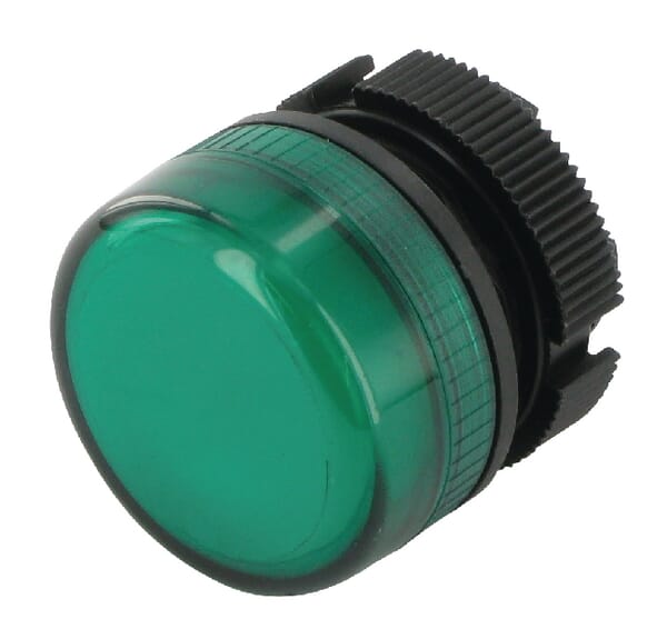 Boîtier de phare vert(e) · réf. ZA2BV03