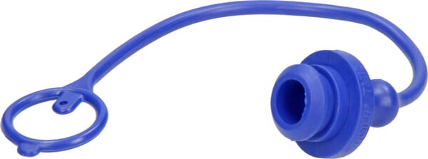 Bouchon bleu pour fem NV 1/2 · réf. TM12LB