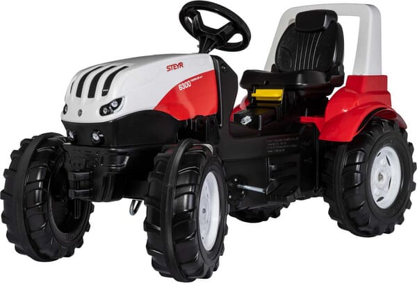 R720002 Šlapací traktor rollyFarmtrac Steyr 6300 Terrus CVT