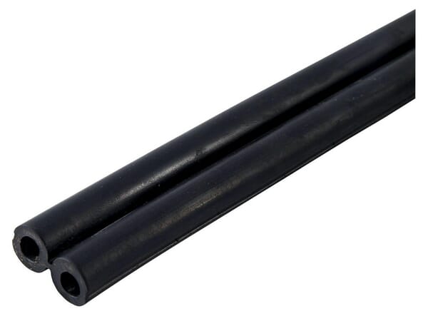 Dvojité potrubí pulsátoru