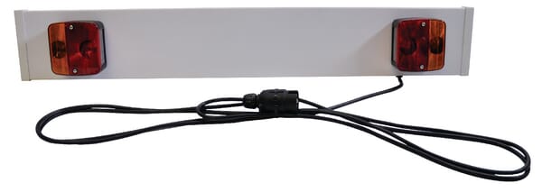 Panneau lumineux 12 V 3 pieds, câble 4 m, prise 7 broches — réf. LA90480KR