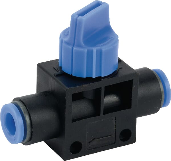 Vřazený odpojovací ventil