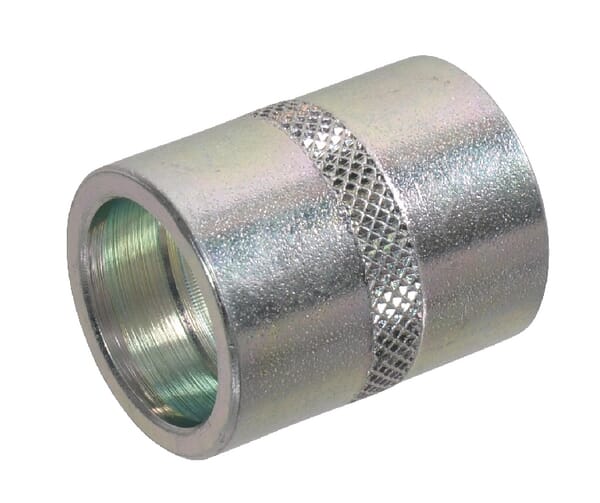Jupe à sertir Ø32x42mm DN20 acier / zingué · réf. SF7820
