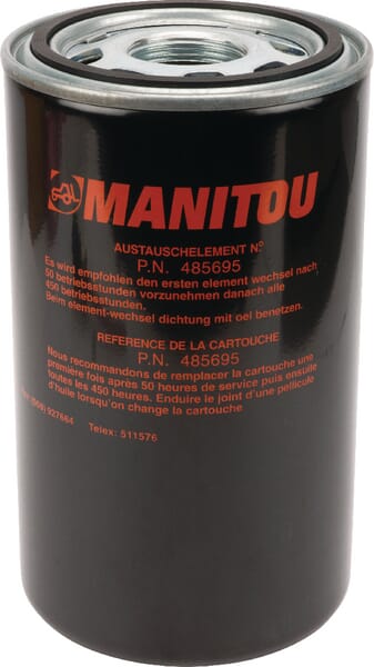 Filtre de transmission — réf. MA485695
