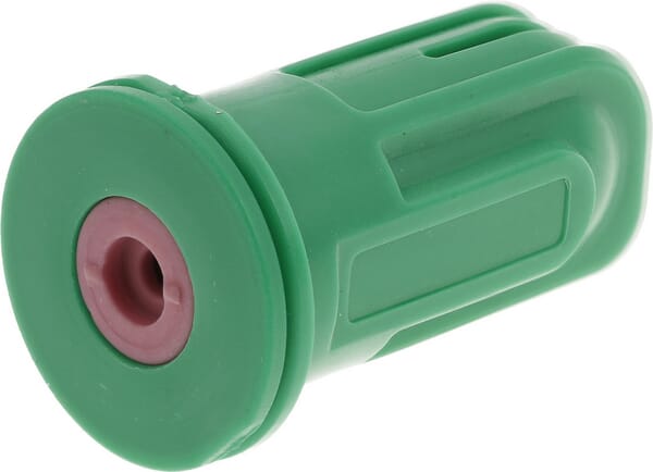Buse à jet plat BX vert céramique ASJ vue 2